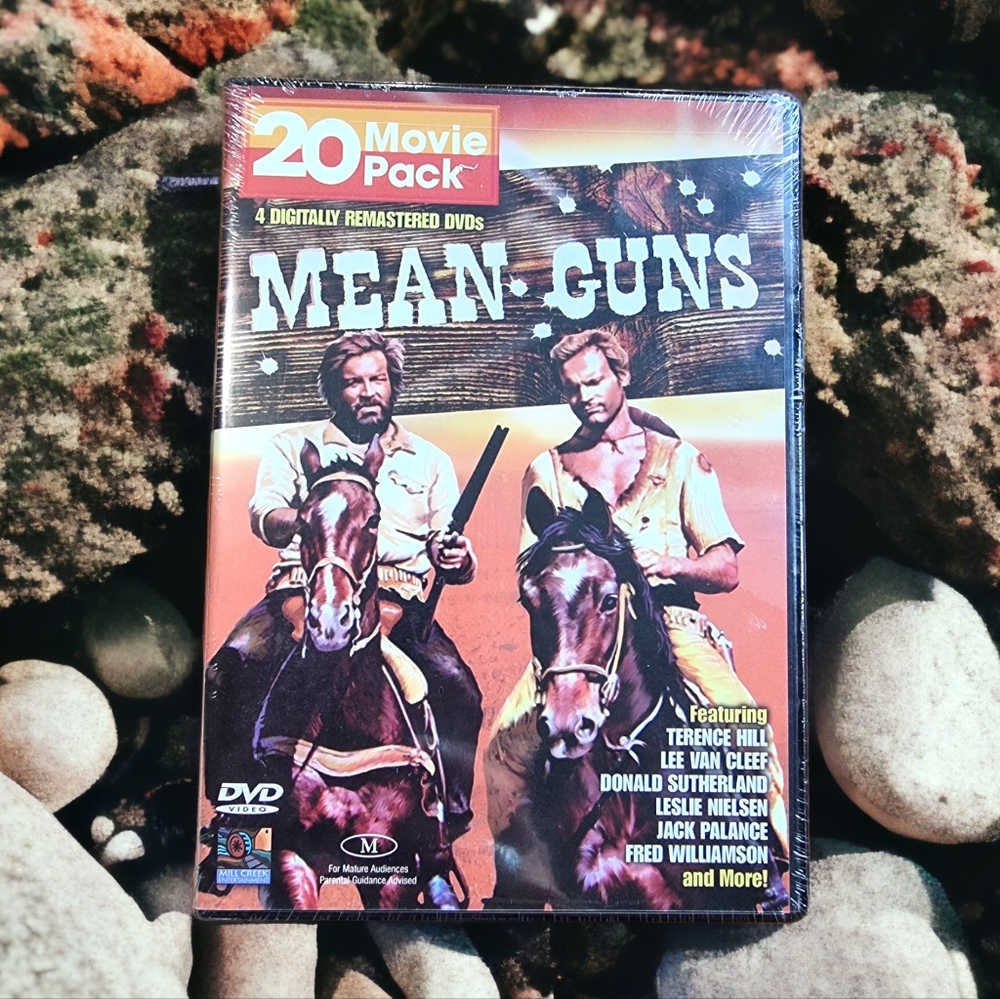 Mean Guns 20 Movie Pack~New!